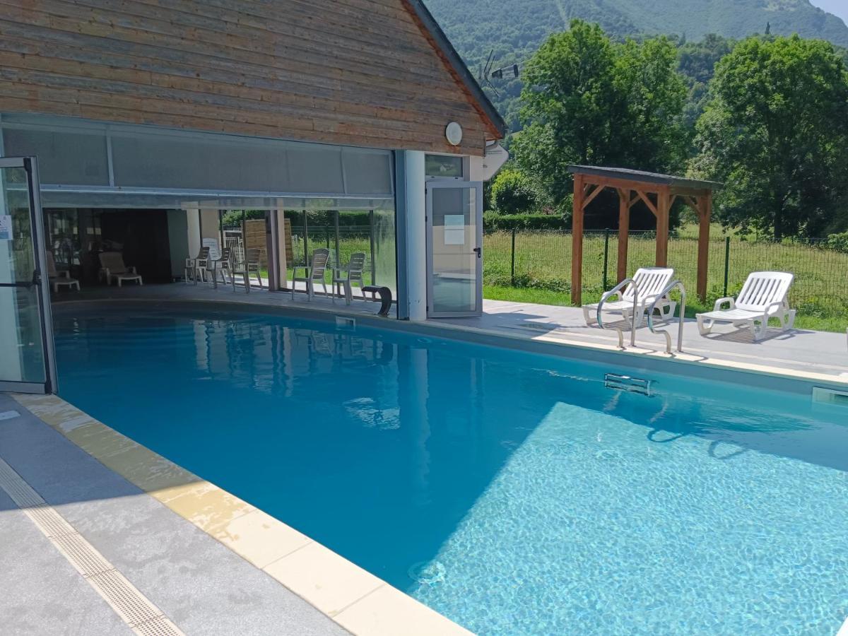 Luzval Duplex Avec Balcon Apartman Luz-Saint-Sauveur Kültér fotó