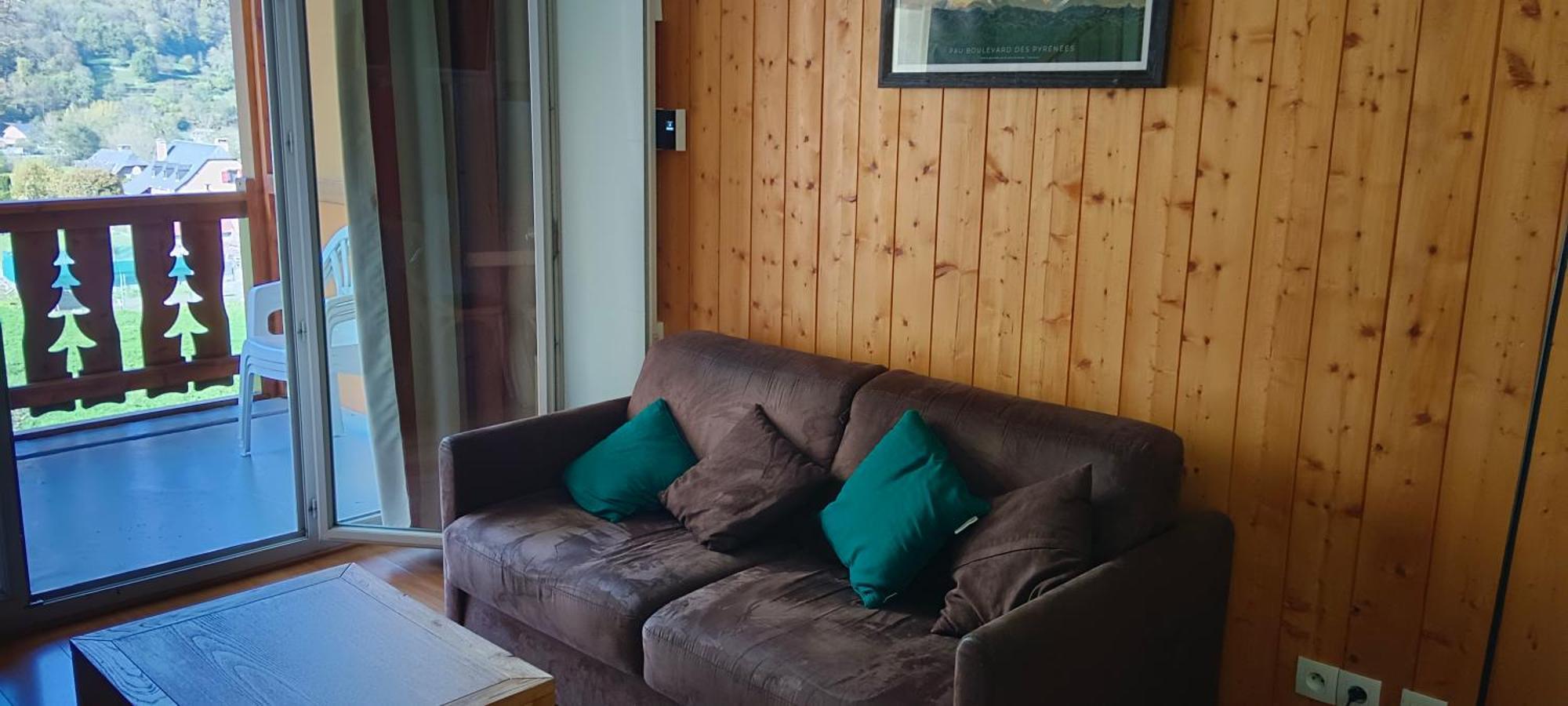 Luzval Duplex Avec Balcon Apartman Luz-Saint-Sauveur Kültér fotó